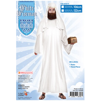 Adults Nativity Wiseman White Costume