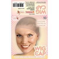 Mesh Wig Cap (Beige)