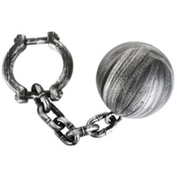 Ball & Chain Prop (54cm)