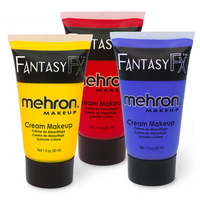 Mehron Fantasy FX Orange Cream Makeup (30ml)