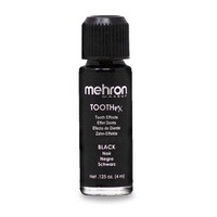 Mehron Tooth FX Black Tooth Paint (4ml)