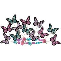 Kids Butterfly Fairy Headwreath