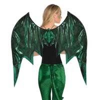 Green Dragon Deluxe Costume Wings