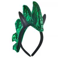 Green Dragon Spikes Headband