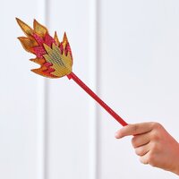 Red Dragon Fire Wand Prop