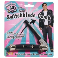 50s Switchblade Comb