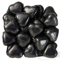 Black Chocolate Hearts (500g)	