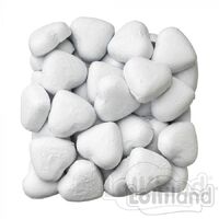 White Chocolate Hearts (500g)	