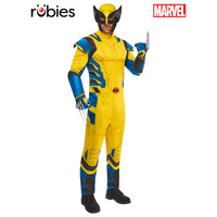 Adult Classic Comics Wolverine Costume