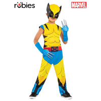 Kids Classic Comics Wolverine Costume