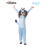 Kids Classic Bluey Costume - 6-8 Years