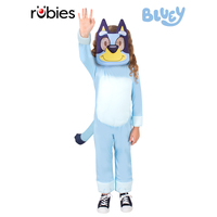 Kids Deluxe Bluey Costume - 3-5 Years