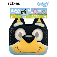 BLUEY Bandit Heeler Character Face Mask