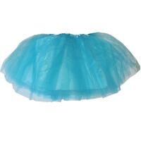 Bright Blue 4ply Tutu (40cm)