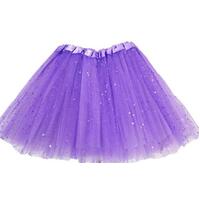 Glittery Purple 4ply Tutu (40cm)