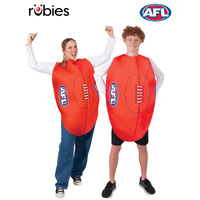 Adults AFL Footy Tabard Costume ONE SIZE