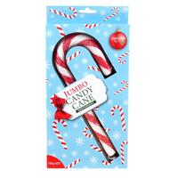 Jumbo Xmas Peppermint Candy Cane (150g)