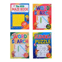 Kids Puzzle Activity Book (asstd.)