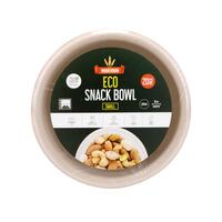 Eco-Friendly Wheat Straw Small Snack Bowls (220ml) - Pk 20