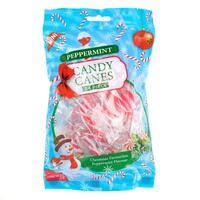 Mini Peppermint Candy Canes - Pk 24