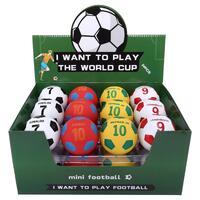 6cm Soccer Super Bounce Ball (Asstd. Designs)