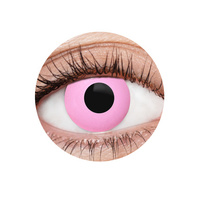 Manga Pink Contact Lenses (1 Year)