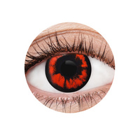 Demon Red V2 Contact Lenses (1 Year)