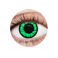 Reptile Green Contact Lenses (1 Year)