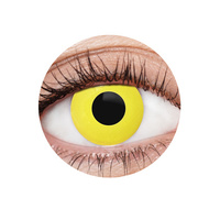 Yellow Crow Contact Lenses (1 Year)