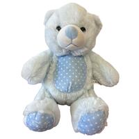 Blue Bear Plush Toy (14cm)