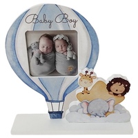 Baby Boy Balloon Photo Frame