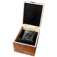 18th Birthday Scotch Glass & Coaster Gift Box