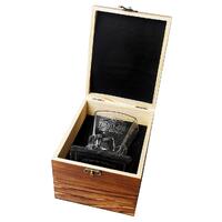 21st Birthday Scotch Glass & Coaster Gift Box