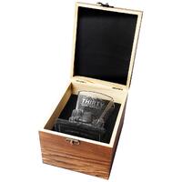 30th Birthday Scotch Glass & Coaster Gift Box