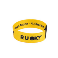 RUOK? Wristbands (Pack of 30)