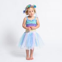 Kids Pastel Friendship Fairy Dress Costume