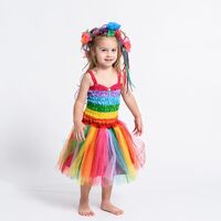 Kids Friendship Fairy Dress Costume