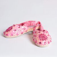 Kids Light Pink Spellbound Slippers