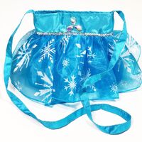 Kids Snowflake Frozen Shoulder Bag'