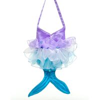 Kids Mermaid Tote Bag'