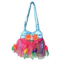 Kids Rainbow Rose Tote Bag