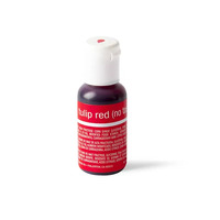 Chefmaster Liqua-Gel Tulip Red (20ml) - GST FREE