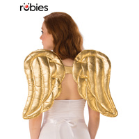 Metallic Gold Angel Wings