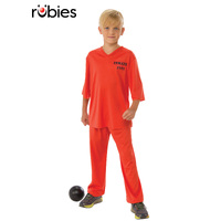 Kids Inmate 101 Prisoner Costume - Large