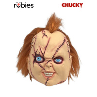 Adults Chucky Stitched-Up 3/4 Mask