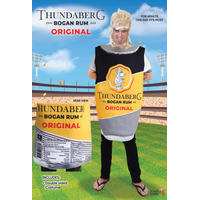 Adults Thundaberg Bogan Rum Tabard Costume