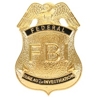 FBI Badge Prop