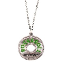 Rock & Roll Record Necklace