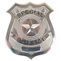 Special Police Badge Prop