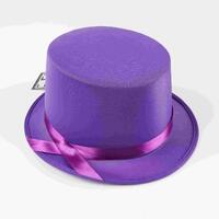 Dark Purple Top Hat